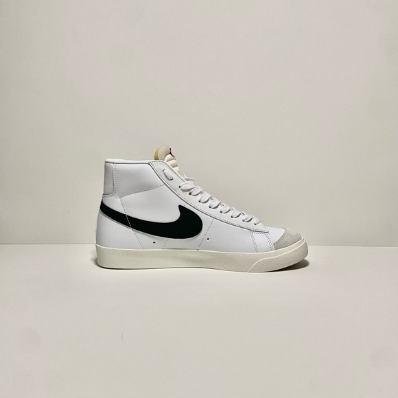 Nike Blazer Mid '77 Vintage | Size US 8.5 | White/Black | Brand New - Picture 5 of 7